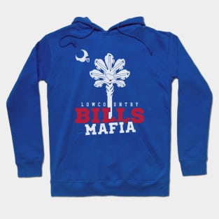 Palmetto State of Mafia - Blue Hoodie